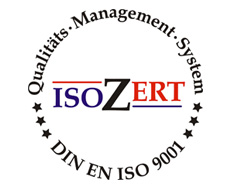 Zertifizierung DIN EN ISO 9001:2000
