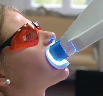 ahnaufhellungsbehandlung