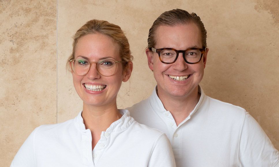 Dr. Maresa Broelmann und Dr. Christian Dalles MSc.