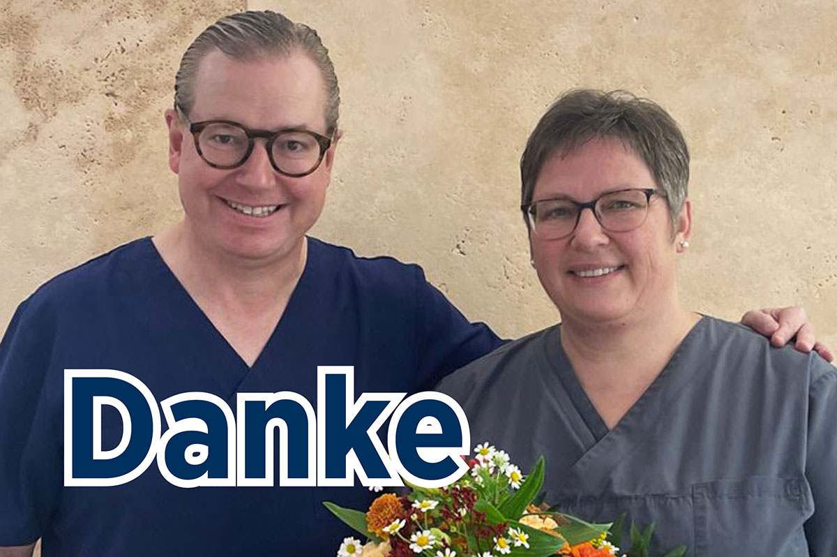 Angelika Peter – 25 Jahre in unserer Praxis!